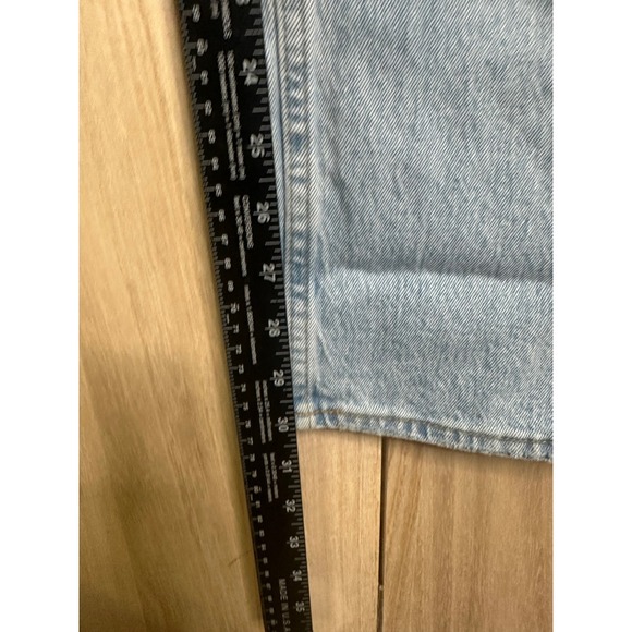 Abercrombie‎ Fitch Womens Jeans 27 Ultra High Rise Distressed 90s Straight - Picture 6 of 8